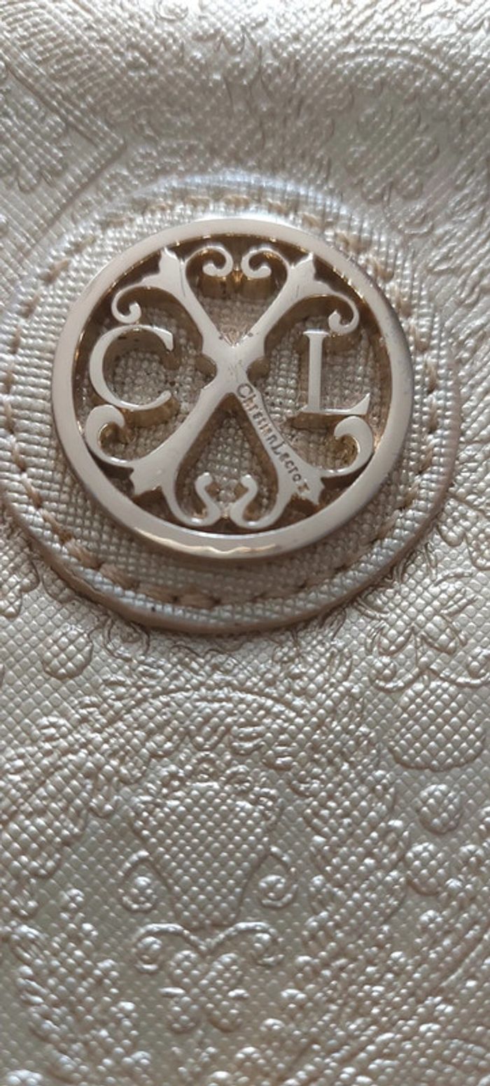 Double petit sac Christian Lacroix - photo numéro 4