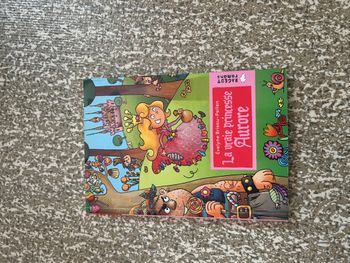 Livre - La vraie princesse Aurore - Evelyne Brisou-Pellen