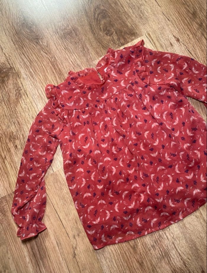 Blouse Gemo taille 4 ans - photo numéro 2