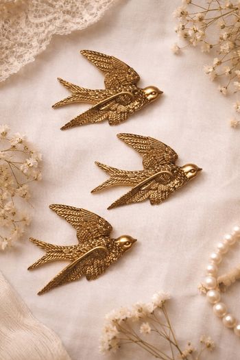 Ensemble de 3 hirondelles murale 