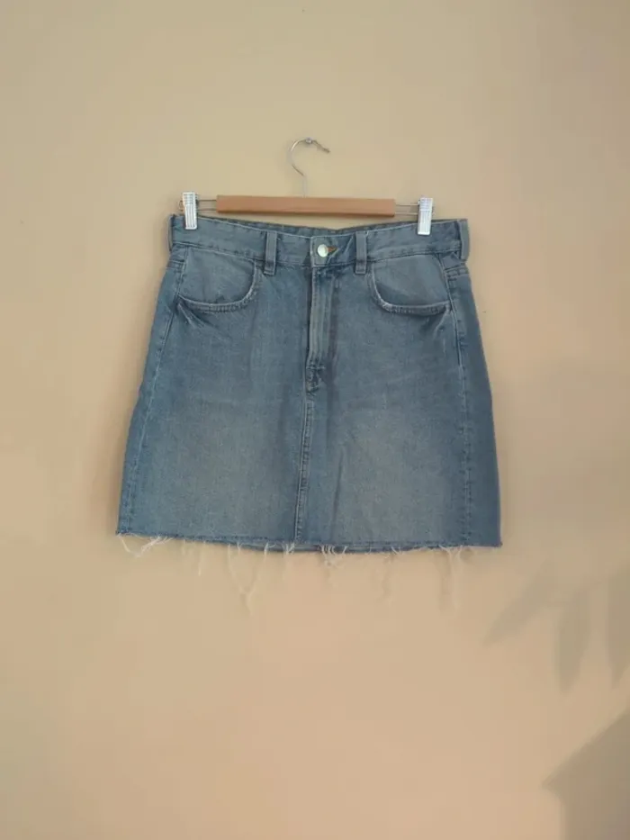 Jupe en jean 40