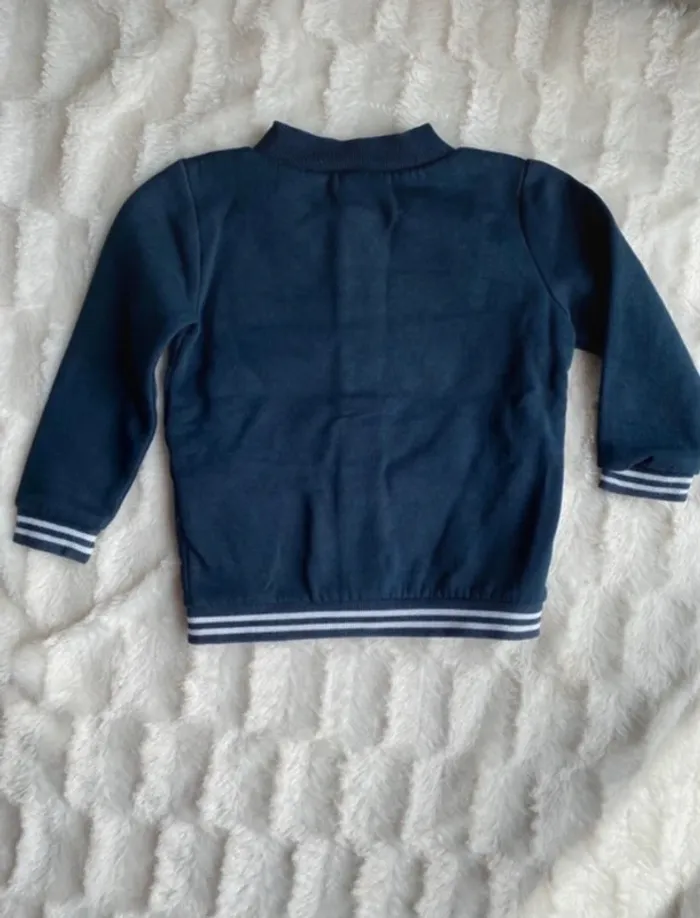 Gilet style Teddy tape à l’œil - photo numéro 4