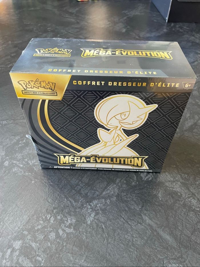 ETB Gardevoir - neuve - défaut de scellage