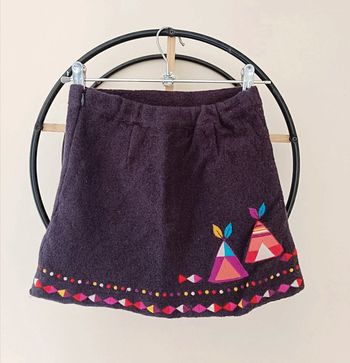 6 ans jupe hiver dpam du pareil au même