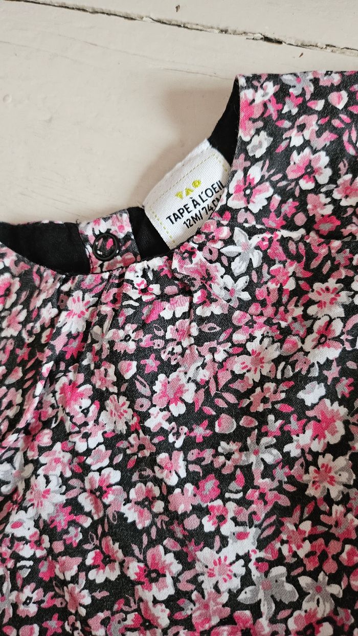 Robe Tunique TAO 12 mois - photo numéro 3