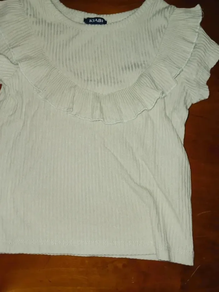 Tee-shirt vert 9 mois kiabi