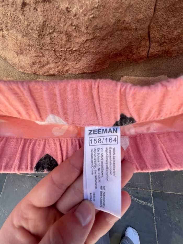 Pyjama rose à cœur - photo numéro 8