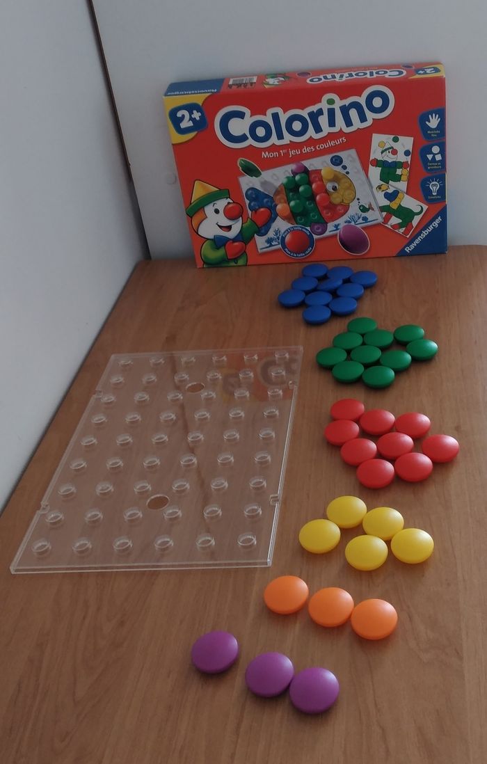 Jeu Colorino - photo numéro 2