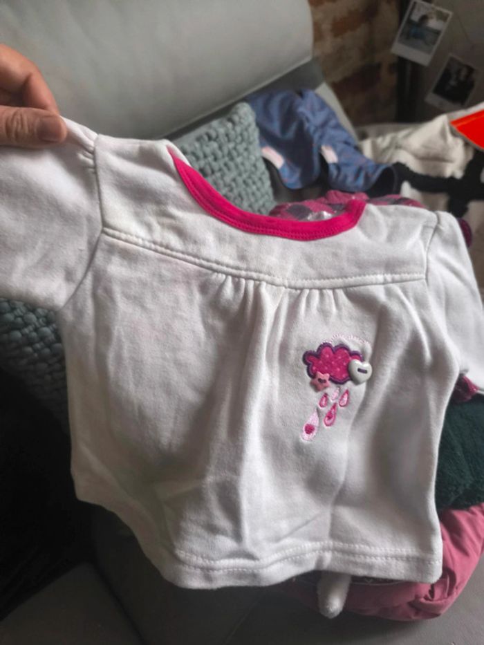 Lot vêtements bébé fille 3 mois