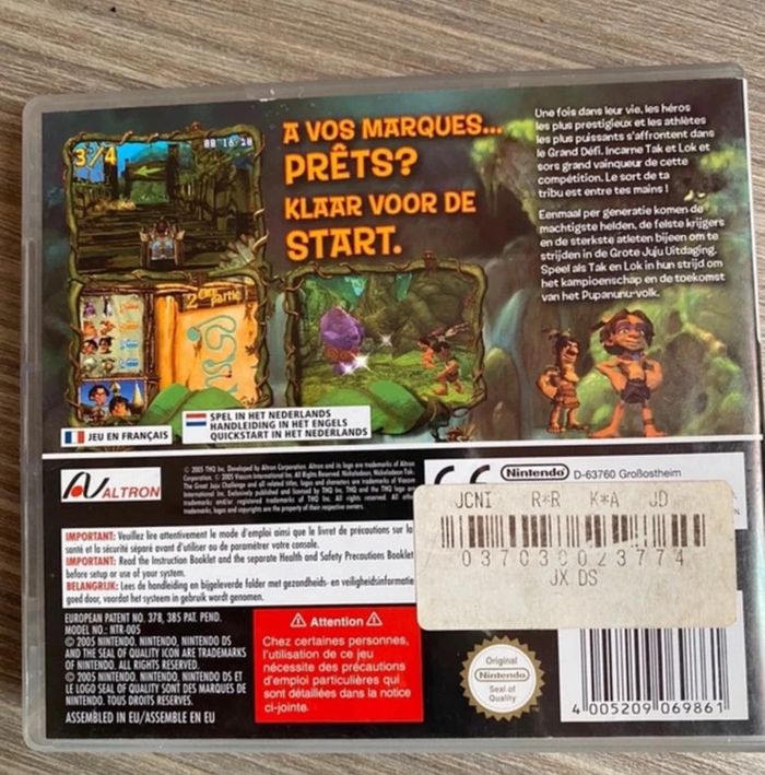 Jeu ds - photo numéro 2
