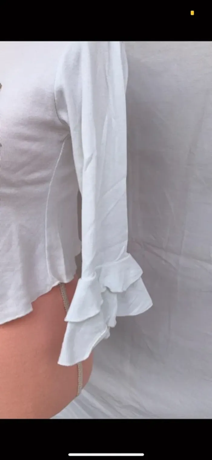 t shirt blanc - photo numéro 3