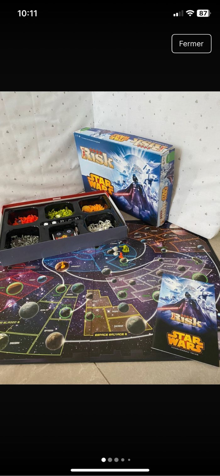 Jeu de stratégie RISK