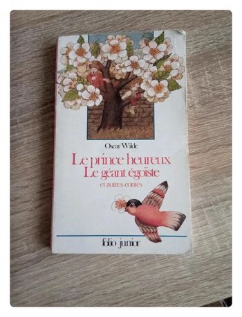 Recueil de contes de Oscar Wilde