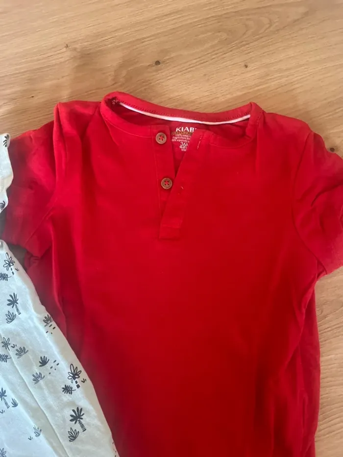 Lot de t-shirt garçon. - photo numéro 2