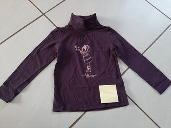 Sous pull Sergent major 7 ans