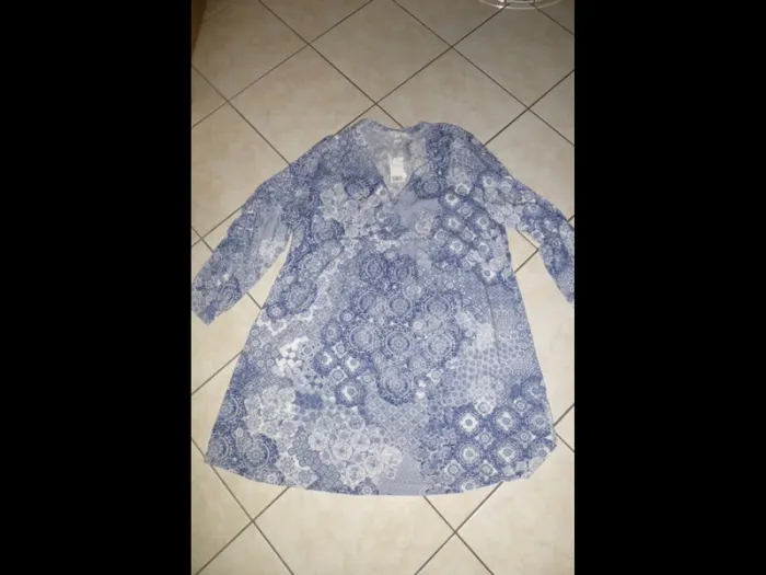 superbe robe large taille XL = 50 ou M = 46 H&M neuve - photo numéro 3