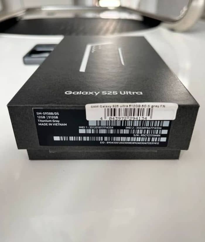 Samsung Galaxy S25 Ultra - photo numéro 5