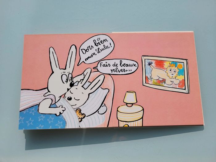 🐇 Lulu et le Roi Chouchou 🦁 couverture rigide, intérieur tout carton - photo numéro 8