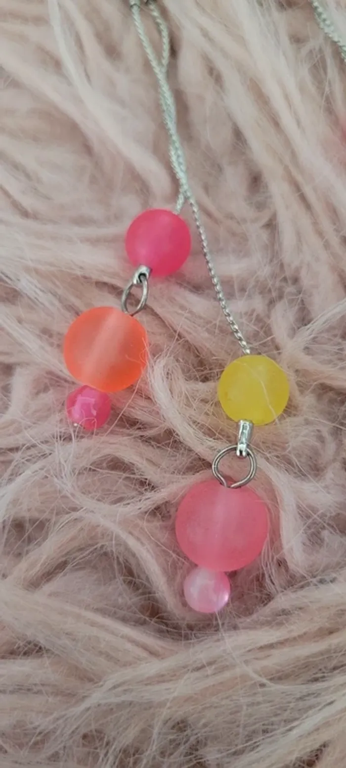 Boucles d'oreilles pendantes - photo numéro 6