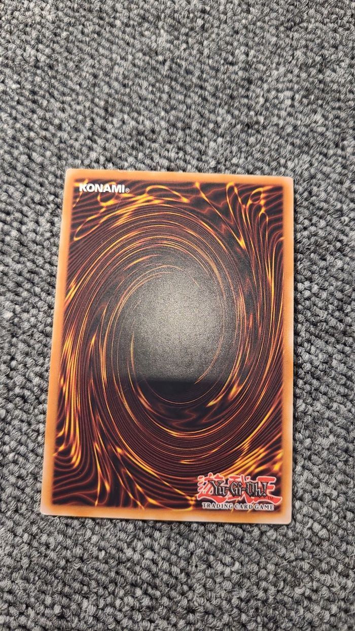 Carte yu gi oh  - Force Arcane EX - le maître des ténèbres  - 1996 - photo numéro 2
