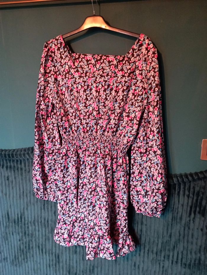 Robe fleurie