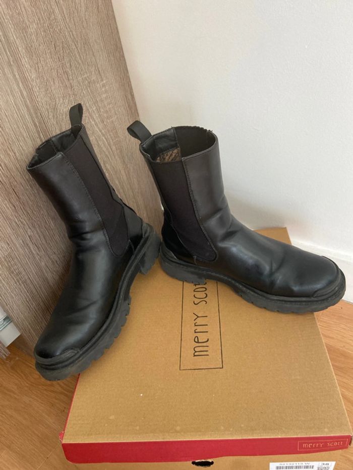 Bottines femme pointure 38 Merry Scott - photo numéro 3