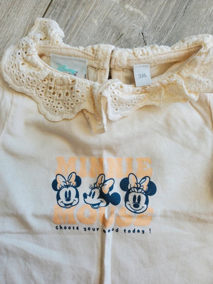 Lot 6 vêtements bébé fille 3 mois - photo numéro 3