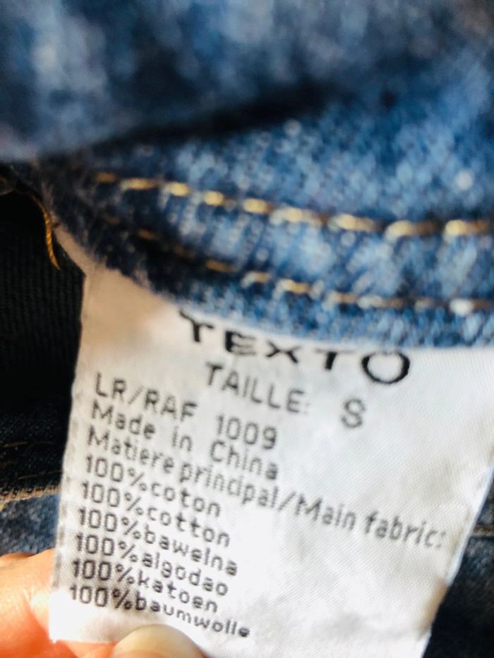 🌿Robe salopette en jean Y2K 💙denim dress overalls🌿 - photo numéro 10