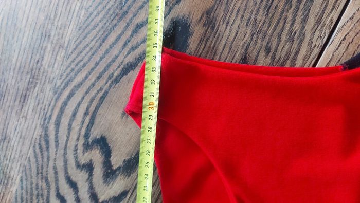 Robe Yessica rouge et noire t 38 neuve - photo numéro 17