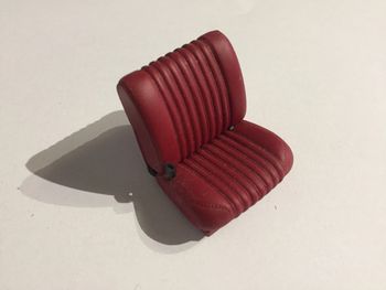 Siège conducteur pièce détachée miniature 1/18 Citroën DS 23 Pallas Norev #A51