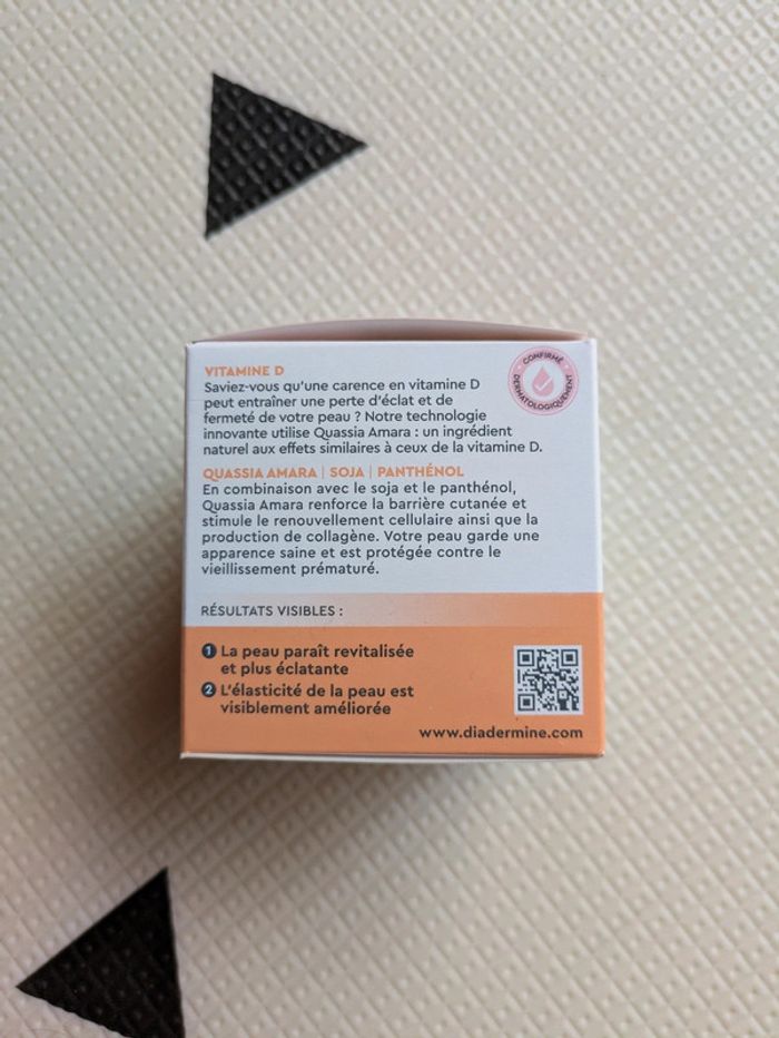 Crème Diadermine lift + boost éclat - photo numéro 4