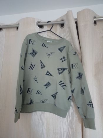 Sweat garçon 