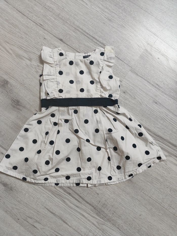 Robe a pois