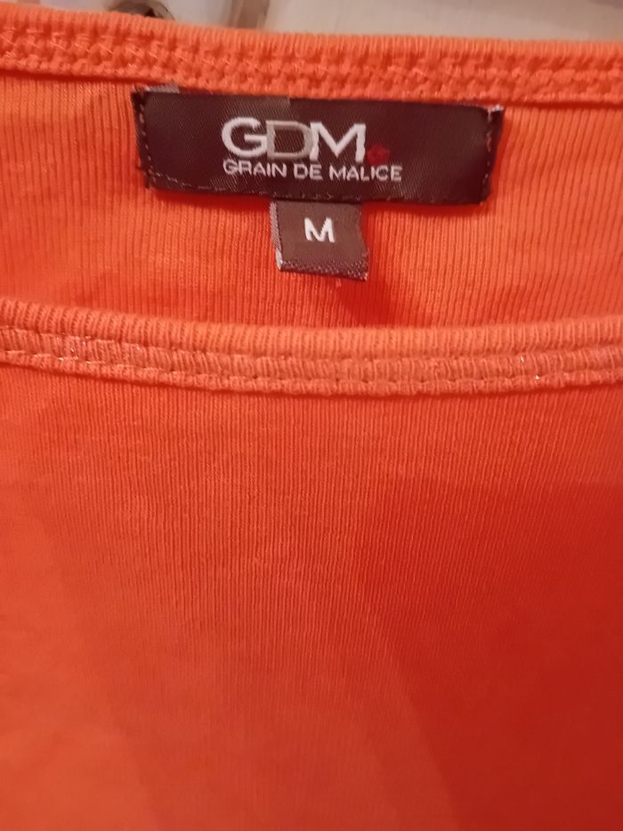 Tee-shirt Grain de malice - photo numéro 2