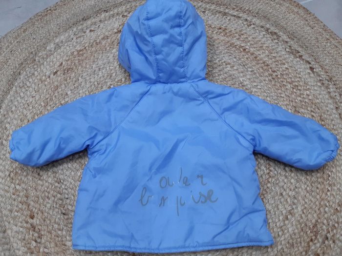 Manteau à capuche DPAM 6 mois - photo numéro 5