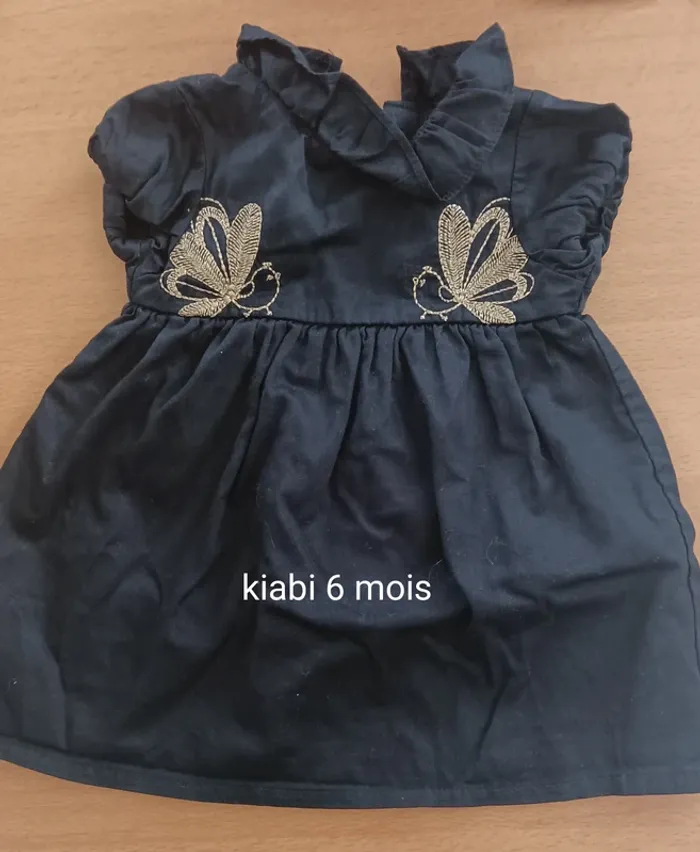 Robe 6 mois