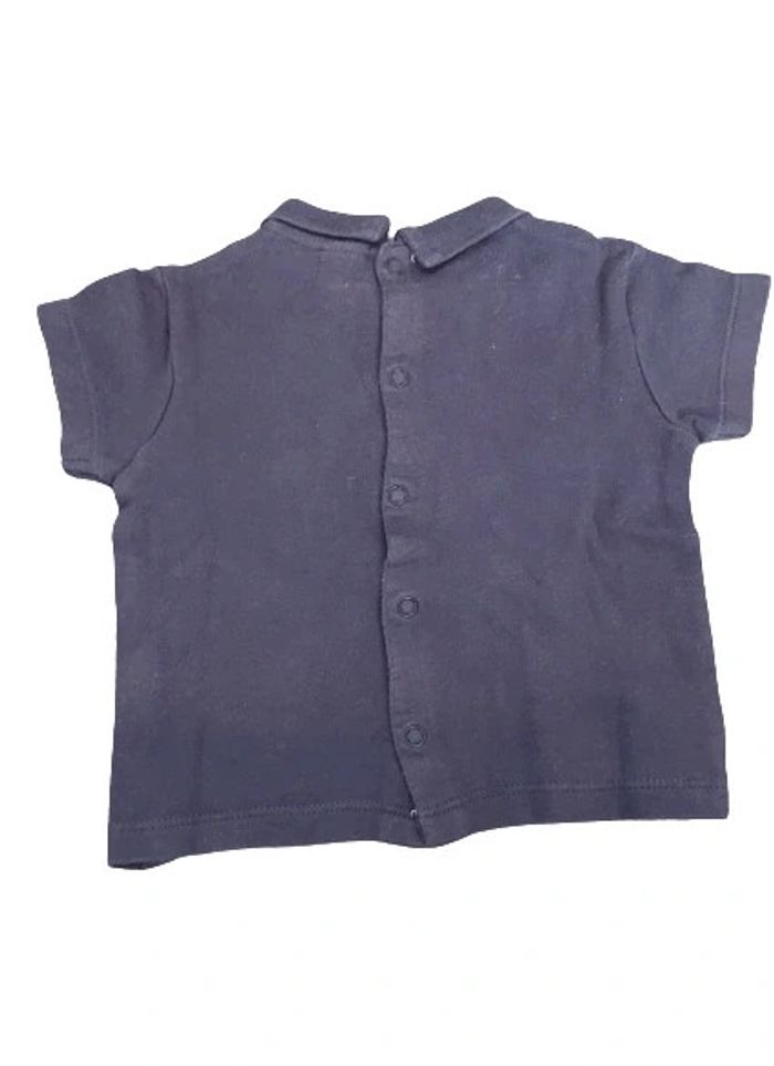 Garçon : tee shirt polo (3 mois) - photo numéro 2