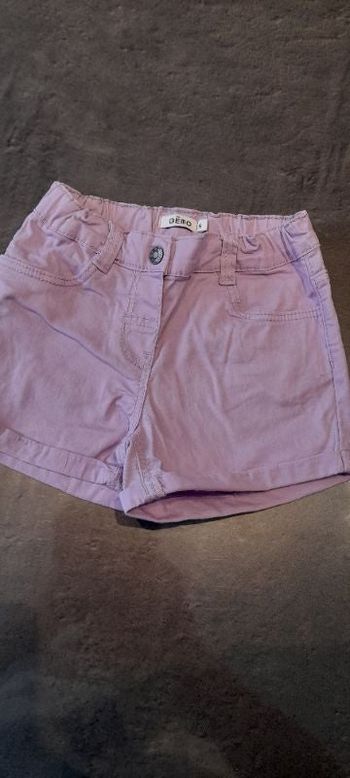 Short violet 5 ans