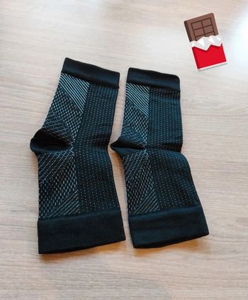Lot de 2 paire de chaussettes de contention T : L/Xl