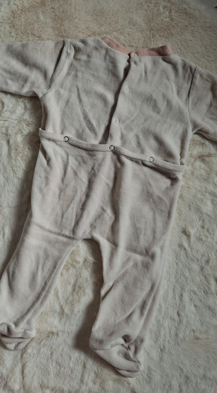Pyjama grenouillère taille 3-6 mois - photo numéro 3