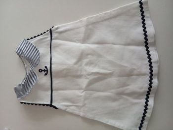 Robe bébé été 