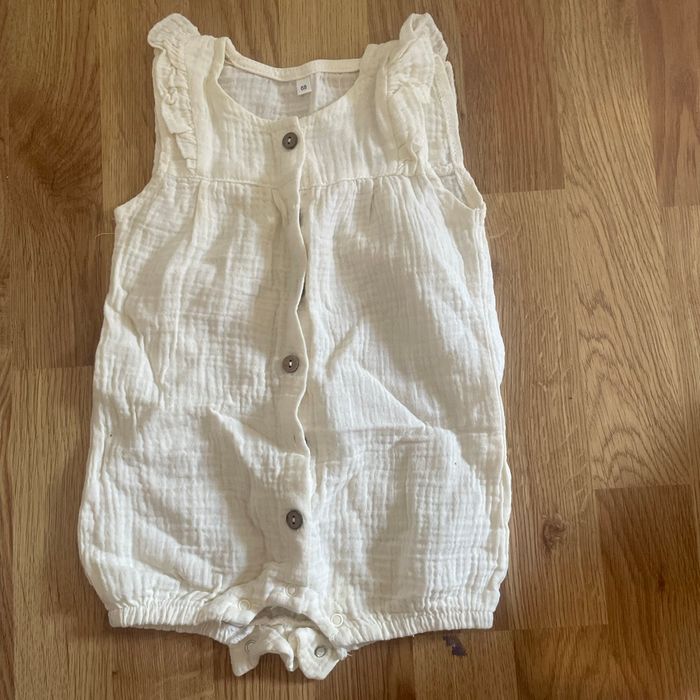 Combinaison été bébé