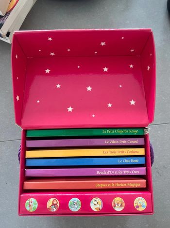 Coffret Les Contes Merveilleux