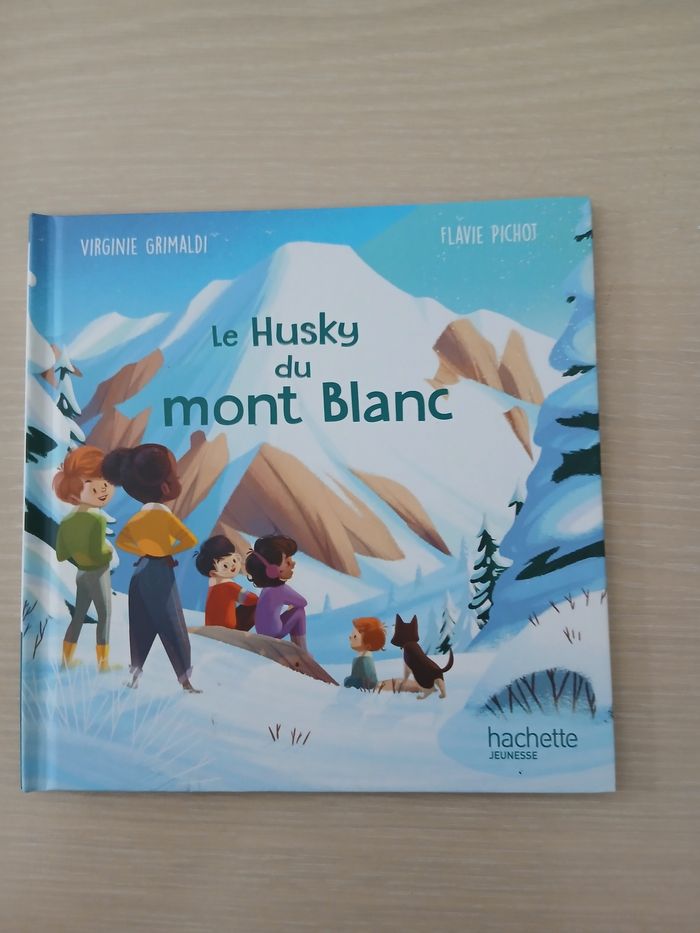 Livre d histoire pour enfant le husku du mont blanc - photo numéro 5
