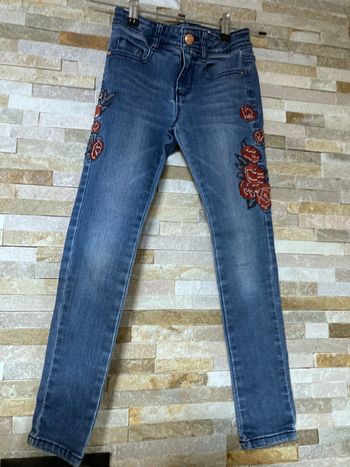 7ans jeans skinny ikks reglable