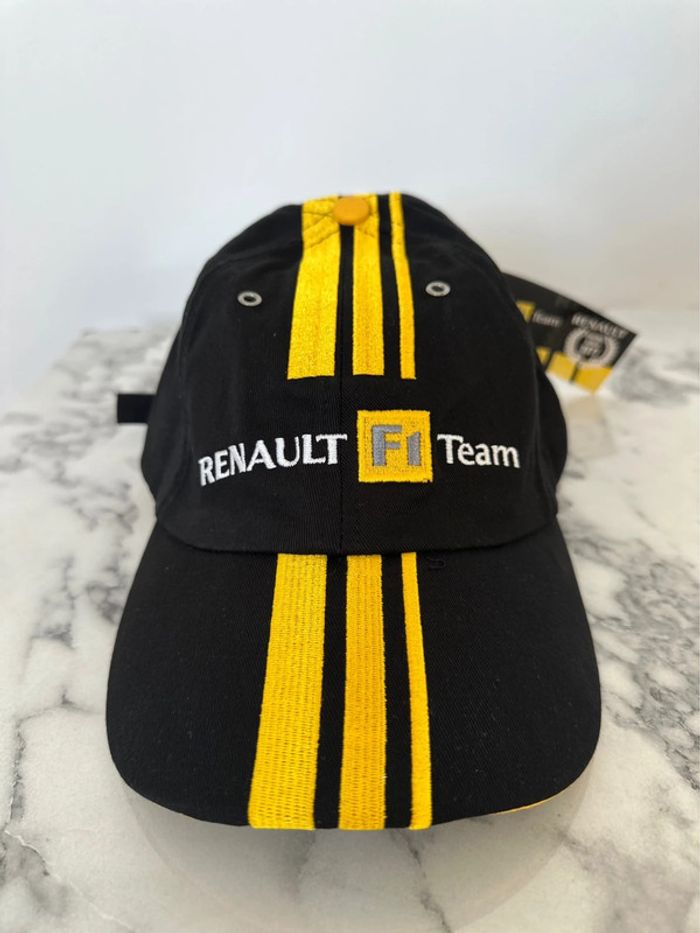 Casquette Renault F1 - photo numéro 7