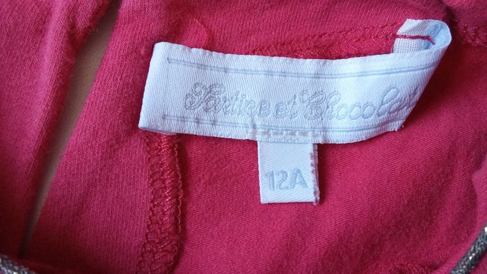 T-shirt manches longues Tartine et chocolat 12 ans - photo numéro 6