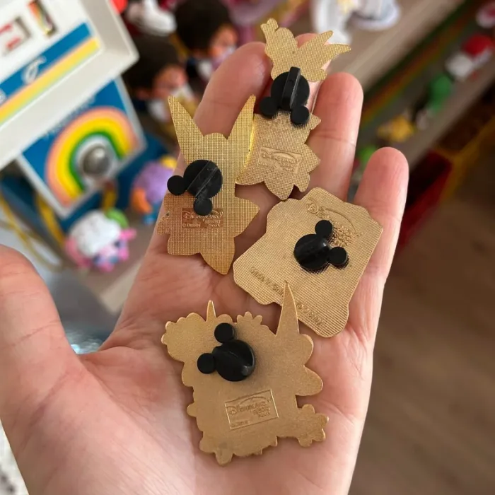 Lot 4 pins disney tinkerbell fée clochette - photo numéro 4