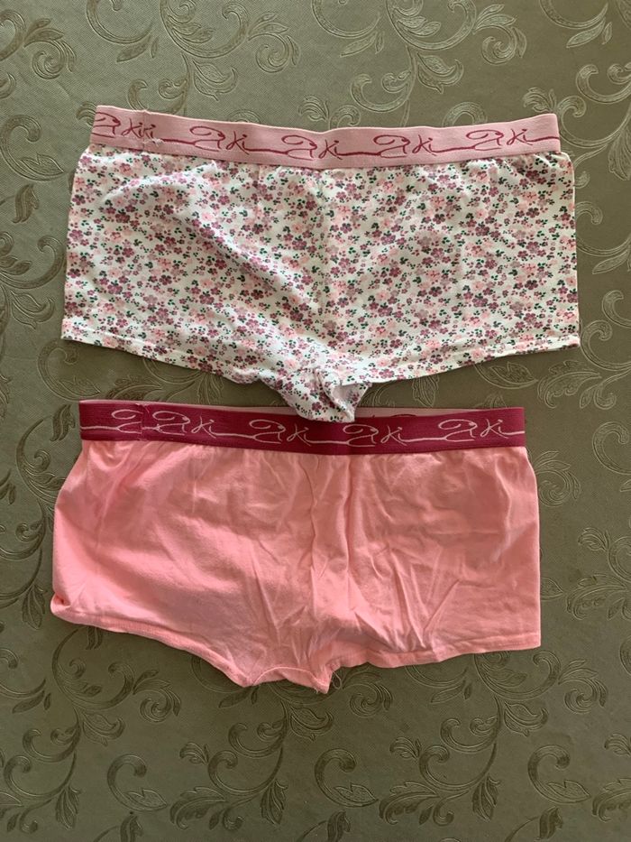 Ensemble 2 lots shorts de nuisette - photo numéro 2