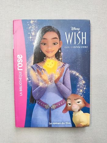 Livre Wish Disney Asha et la bonne étoile